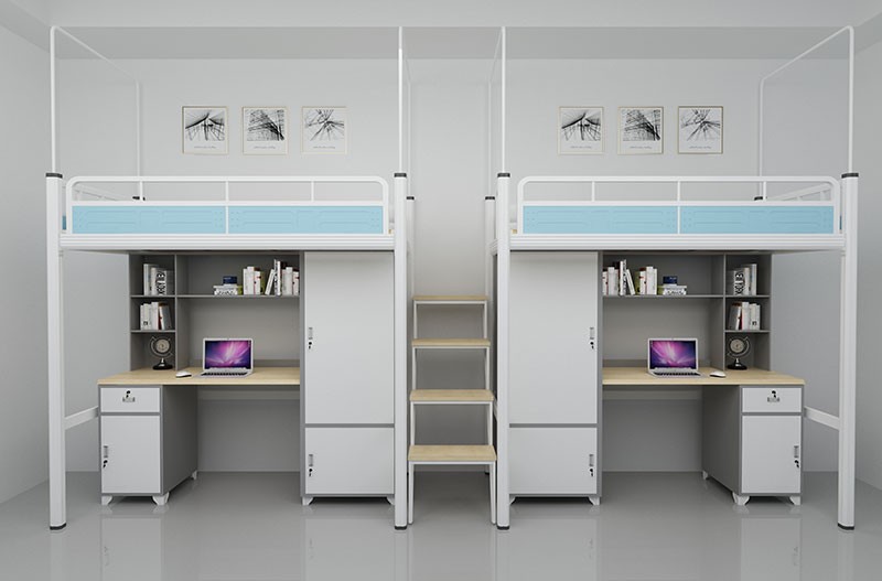 二连二人位中梯组合公寓床