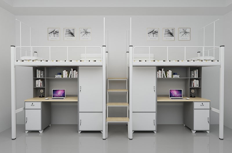 二连二人位中梯组合公寓床