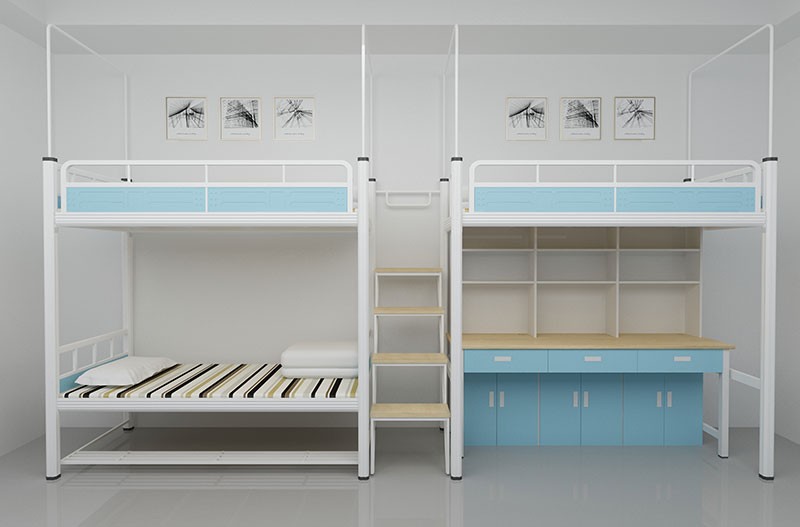 二连三人位中梯组合公寓床